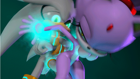 1boy 1girl 3d animated animated_gif blaze_the_cat breasts furry lowres mistersfm nude penis sega sex silver_the_hedgehog sonic_the_hedgehog stomach_bulge uncensored