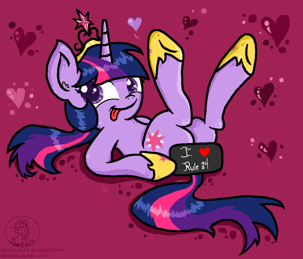 &lt;3 censored crown cute cutie_mark daisyduke14 english_text equine female friendship_is_magic fur hair hi_res horn horse looking_at_viewer lying mammal my_little_pony on_back pony pose purple_eyes purple_fur purple_hair s&lt;3 solo star text tongue tongue_out twilight_sparkle_(mlp) unicorn