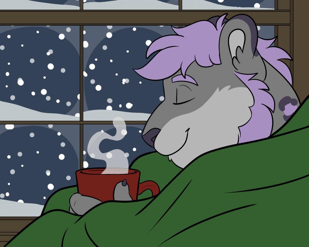 christmas comfy cozy december furry furryart holidays invalid_tag sfw winter