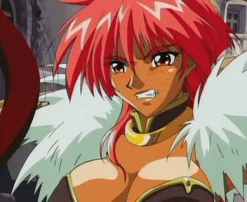 1girl animated animated_gif assisted_exposure bouncing_breasts breasts brown_eyes dark_skin janet_vanrock large_breasts lowres nipples panties pink_nipples pubic_hair pussy red_hair restrained romance_wa_tsurugi_no_kagayaki_2 tearing_clothes thighhighs torn_clothes uncensored underwear undressing whip