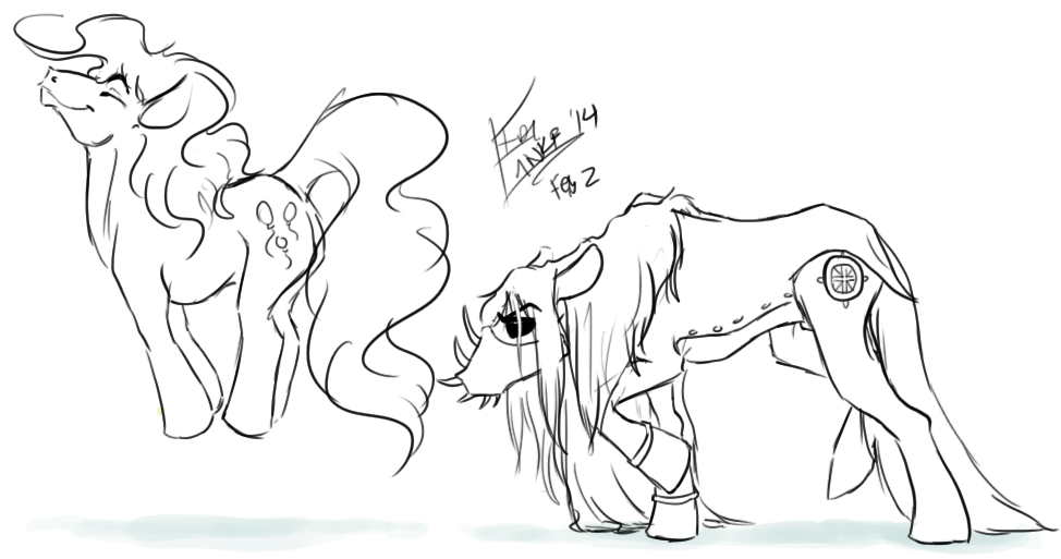 as_nodt black_eyes bleach cutie_mark ears_back equine era_(artist) female friendship_is_magic hair horse jumping long_hair male mammal mask my_little_pony pinkie_pie_(mlp) ponification pony uncolored