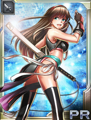 alternate_costume dead_or_alive headband hitomi hitomi_(doa) long_hair lowres ninja_gaiden smile sword tecmo weapon