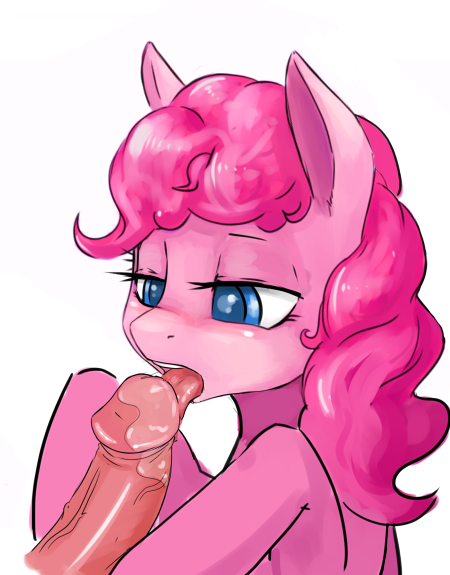 bestiality blue_eyes blush cum disembodied_penis equine faceless_male fellatio female feral friendship_is_magic fur hair half-closed_eyes horse humanoid_penis interspecies justpony licking male mammal my_little_pony oral oral_sex penis pink_fur pink_hair pinkie_pie_(mlp) plain_background pony sex straight tongue tongue_out vein white_background
