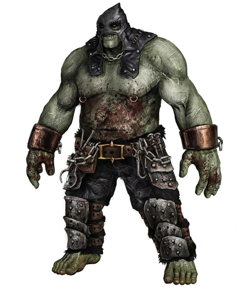 beast monster orc tagme
