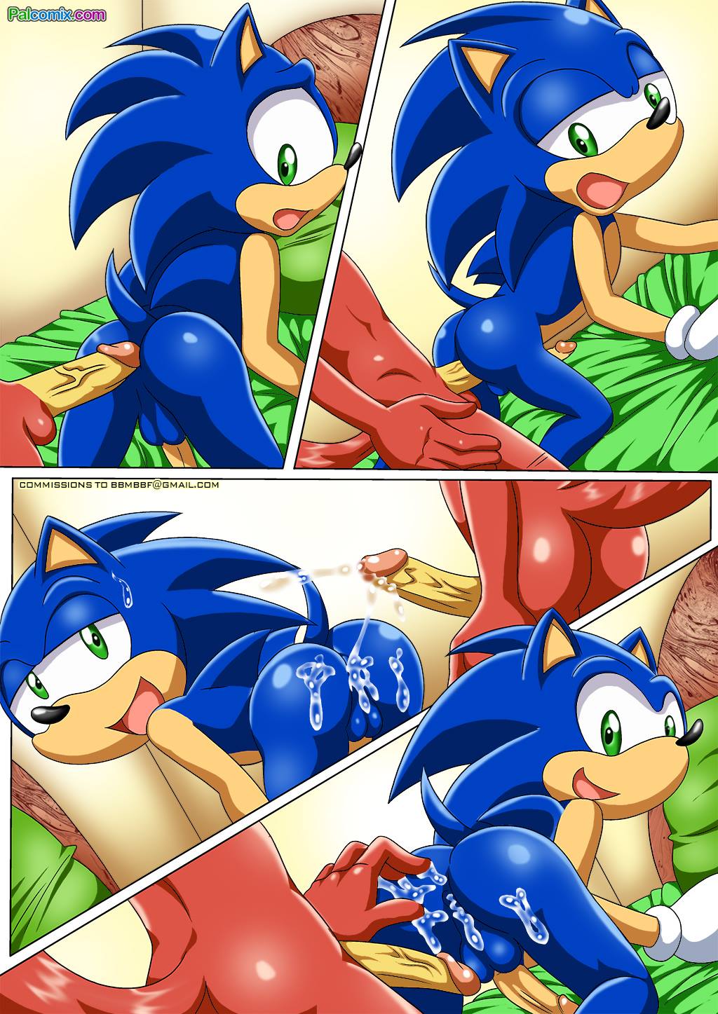 anal anthro balls bed bedroom butt comic cum cum_on_balls cum_on_butt cum_on_face cum_on_tail cum_string erection fur gay half-closed_eyes hand_on_butt happy hedgehog hi_res inside long_nose looking_back looking_down male mammal neodacsoft nude orgasm palcomix penetration penis presenting presenting_hindquarters room sega sex smile sonic_(character) sonic_(series) sonic_the_hedgehog tongue vein veiny_penis video_games