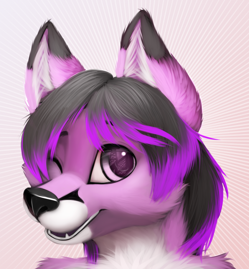 anthro black_nose canine colored cute fox jamesfoxbr looking_at_viewer male mammal open_mouth solo teeth zack-fox zack_fox