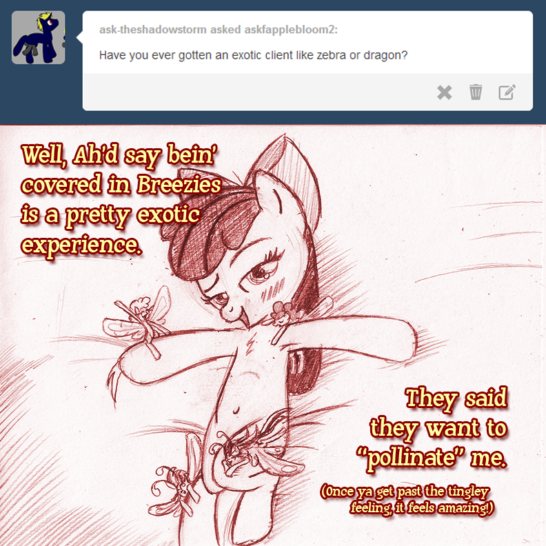 breezie equine female friendship_is_magic horse jaxonian mammal my_little_pony pony smile suggestive tumblr wings