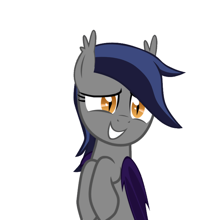 alpha_channel animated bat_pony cute equine female horse mammal my_little_pony original_character pony smile solo vito wings