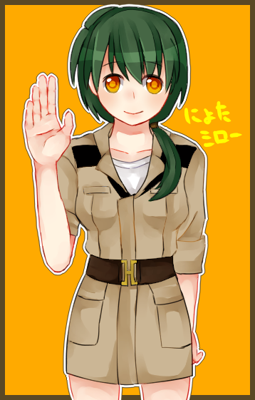 genderswap green_hair gundam gundam_08th_ms_team military military_uniform shiro_amada uniform