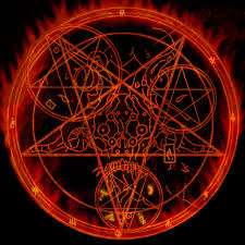 evil pentagram satan tagme