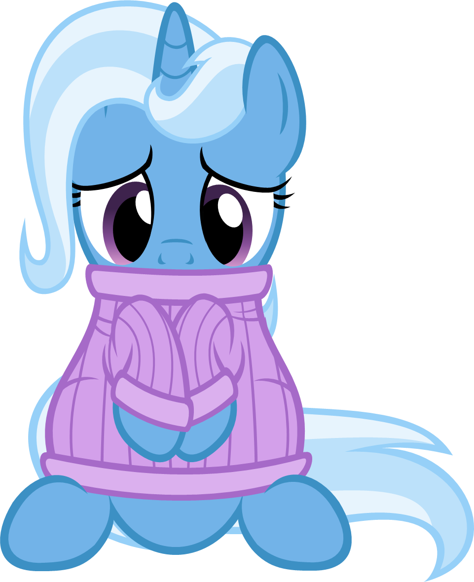 alpha_channel blue_fur blue_hair cutie_mark equine female feral friendship_is_magic fur hair horn looking_at_viewer mammal my_little_pony plain_background purple_eyes solo transparent_background trixie_(mlp) two_tone_hair unicorn zacatron94