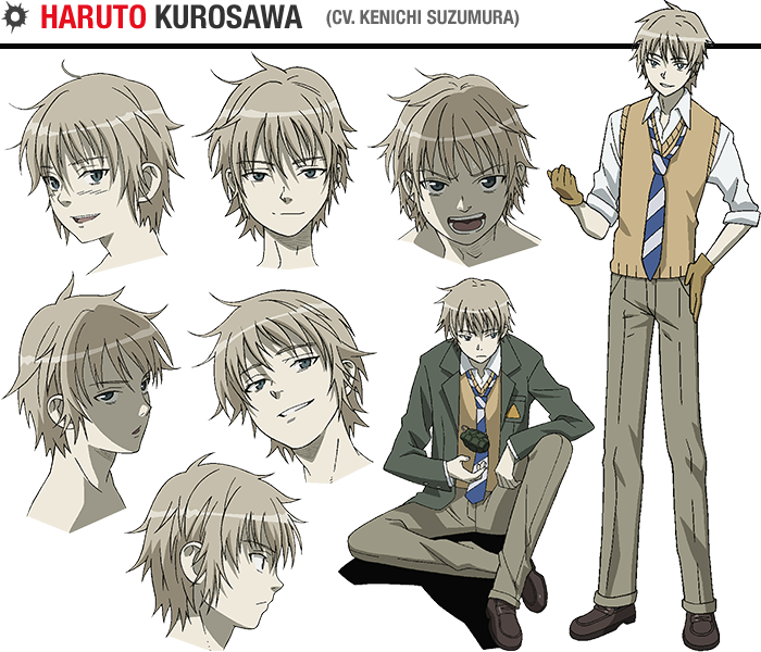 blue_eyes character_name character_sheet coppelion explosive full_body gloves grenade hand_on_hip kurosawa_haruto loafers necktie official_art pale_skin school_uniform shoes silver_hair sleeves_rolled_up striped striped_neckwear sweater_vest transparent_background