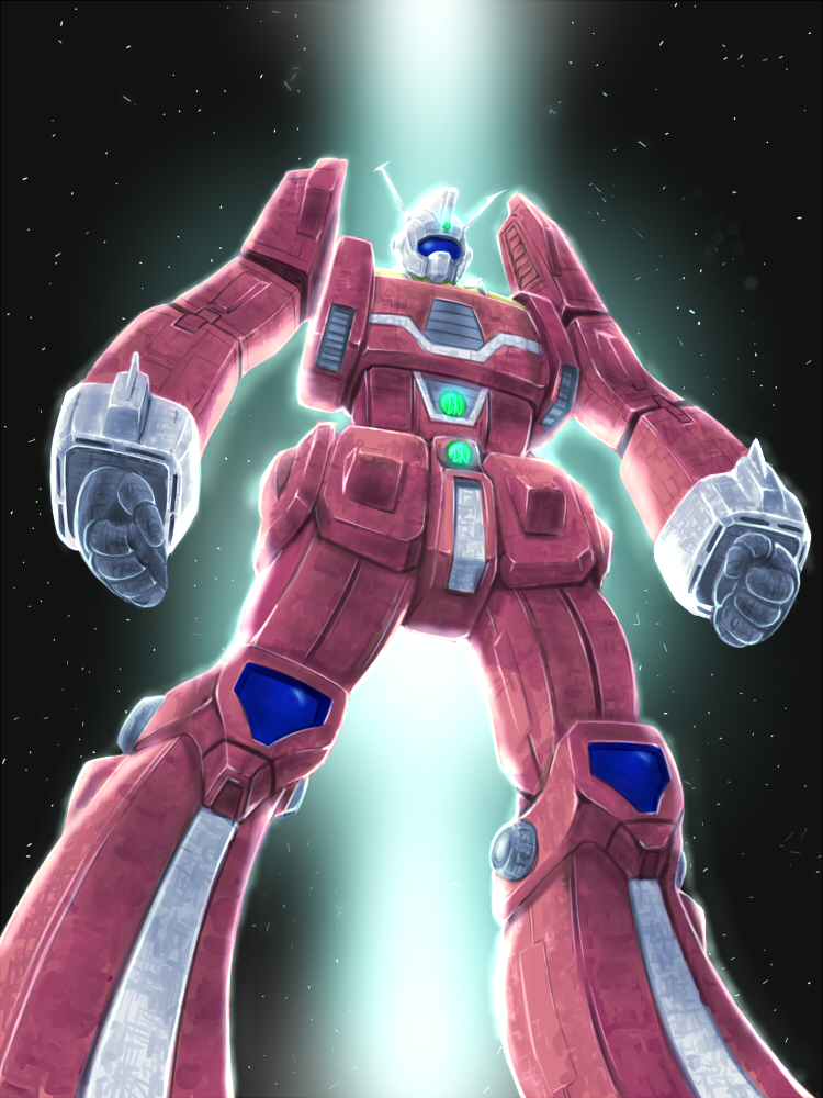 densetsu_kyojin_ideon ideon mecha no_humans star stars super_robot