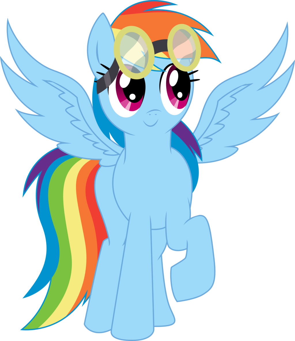 equine female feral friendship_is_magic horse mammal my_little_pony pegasus pony rainbow_dash_(mlp) solo theshadowstone wings