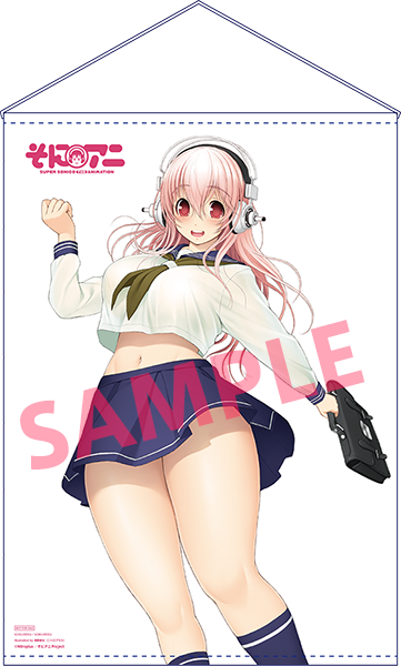 headphones nitroplus pink_eyes pink_hair super_sonico