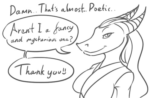 clothing comic dragon english_text female feretta mistress_(feretta) text tumblr