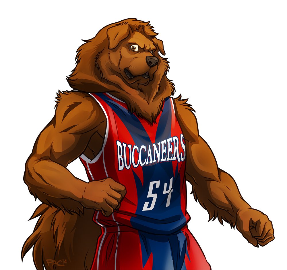 alpha_channel american_football anthro basketball buccaneers canine clothing college dog fba kalsang_namcaki male mammal mastiff muscles pac pecs plain_background pose solo sport tibetan_mastiff uniform