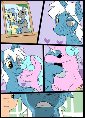 equine female horse male mammal metal_(artist) my_little_pony original_character pony pregnant