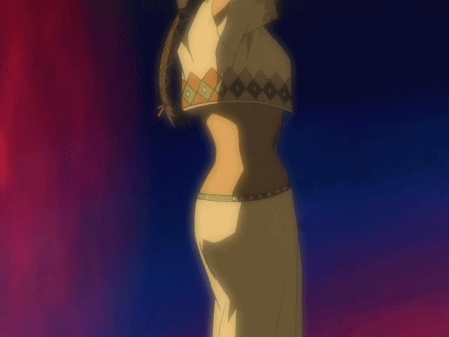 animated animated_gif dancer dancing dark_skin laila_(yugo_koushounin) midriff navel toned yugo_koushounin