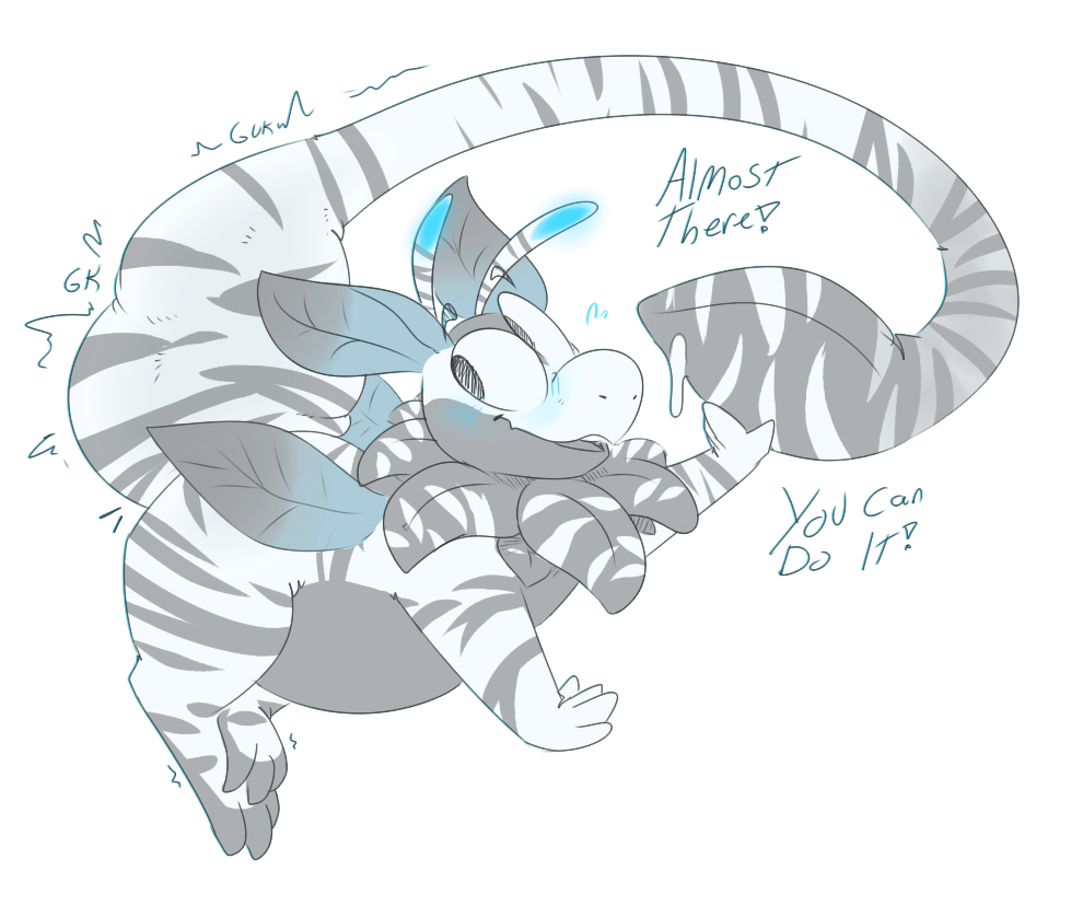 adteev alpha_channel antennae_(anatomy) bulge dechroma dragon dragonflora hybrid plant tail tail_bulge tail_mouth tailvore unusual_anatomy unusual_tail vore wings