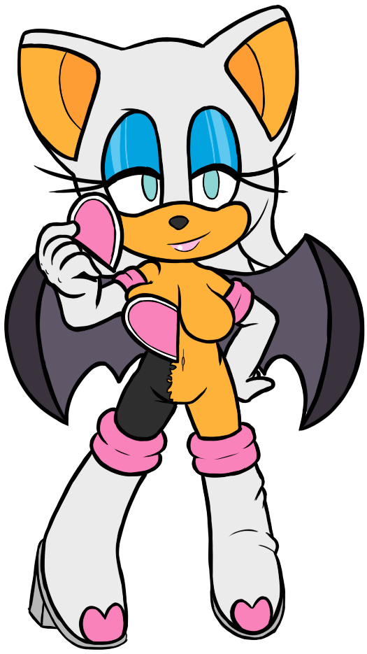 bat boots breasts clothing crotch exposed featureless_crotch female gloves mammal nude rouge_the_bat sega shoes solo sonic_(series) sonic_the_hedgehog tearing_clothes torn_clothing video_games