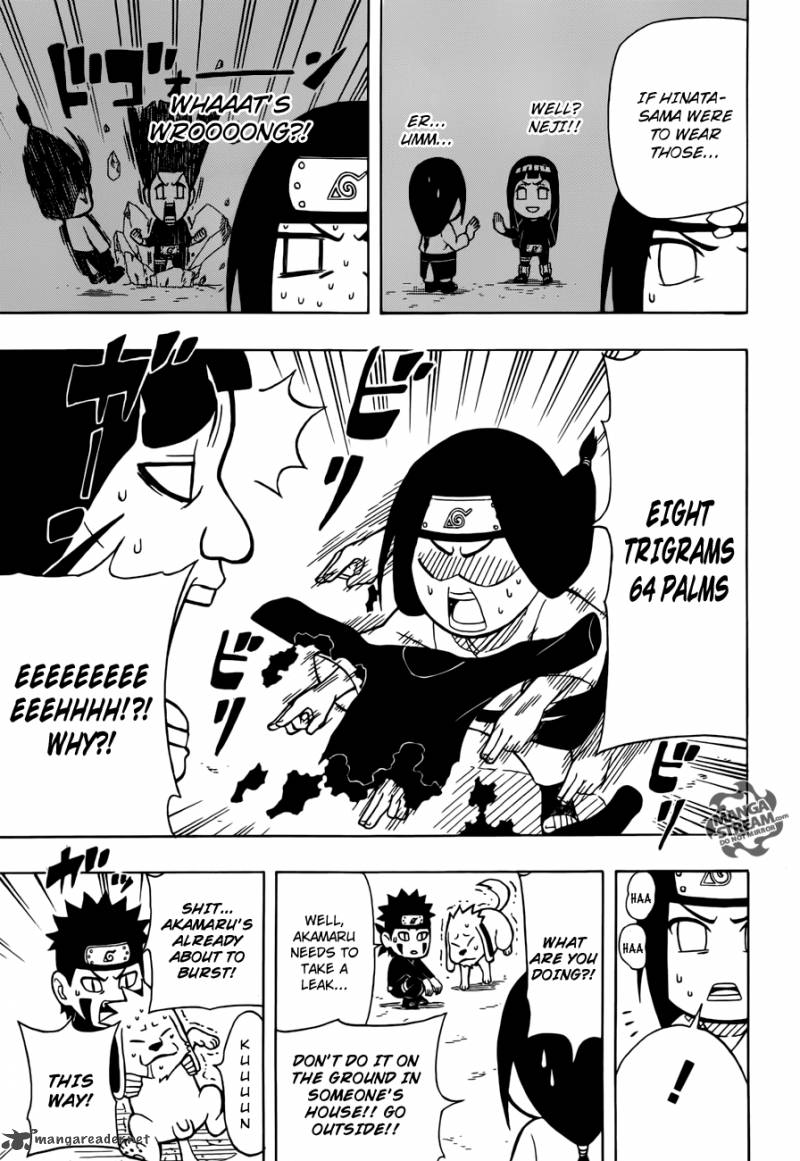 balls canine comic dialog dog female hinata_hyuuha human humor kiba_inuzuka male mammal monochrome naruto neji_hyuuga penis sweat text translated unknown_artist