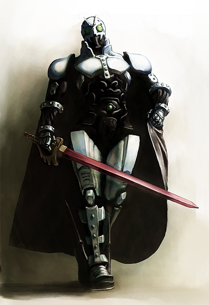 armor cape kamen_rider kamen_rider_black_(series) male_focus shadow_moon solo sura sword weapon