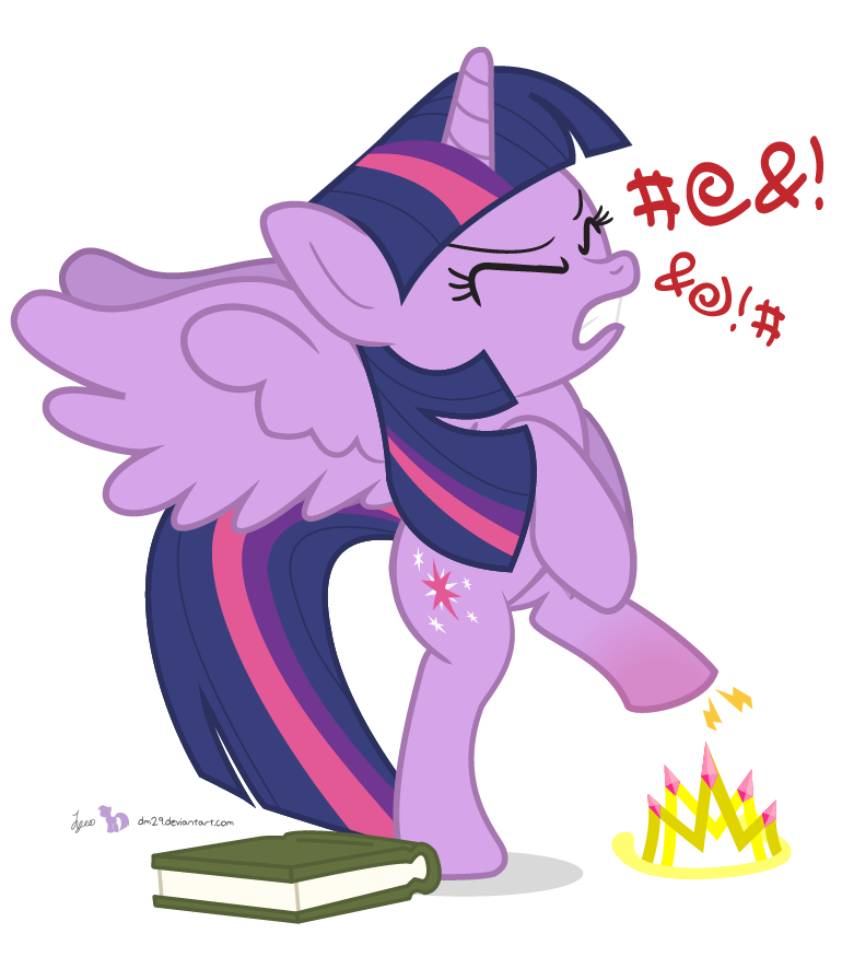 alpha_channel angry book crown cutie_mark dm29 equine eyes_closed female feral friendship_is_magic fur hair horn horse mammal my_little_pony plain_background pony purple_fur purple_hair royalty solo teeth transparent_background twilight_sparkle_(mlp) winged_unicorn wings