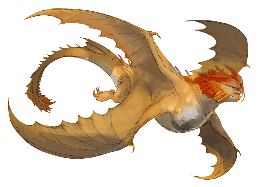 cloudjumper dragon flying how_to_train_your_dragon male multiple_wings solo stormcutter wings