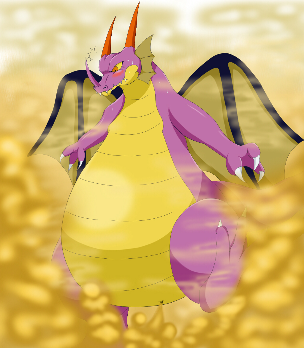 belly big_belly dragon fard fart gas mustard_gas video_games