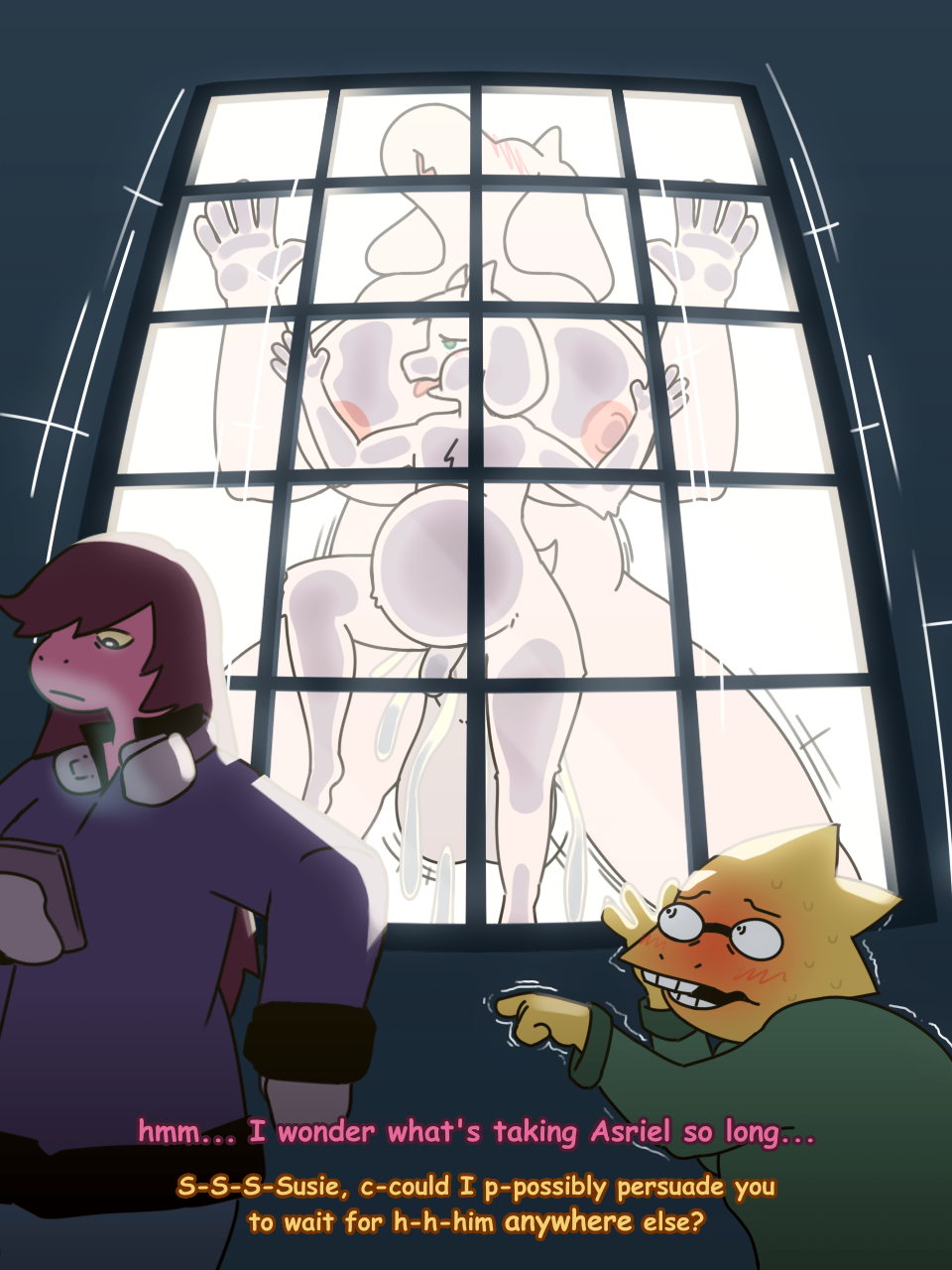 2024 3:4 :| against_surface against_window age_difference alphys anal anal_penetration anthro asriel_dreemurr balls belly big_balls big_breasts big_penis blush blushing_profusely bodily_fluids bovid breasts breasts_on_glass caprine cellphone character_name clothing colored covering covering_face cum cum_inflation cum_inside cum_on_window cum_overflow deltarune dialogue dinosaur distracted duo_focus electronics embarrassed emotionless english_text eyewear female from_behind_position front_view fur genital_fluids genitals glass_window glasses gloves goat green_clothing green_pupils group gynomorph gynomorph/male gynomorph_penetrating hair hair_over_eyes handwear headphones headphones_around_neck hi_res horn huge_balls huge_breasts humanoid_genitalia humanoid_penis incest_(lore) inflation inside intersex intersex/male intersex_penetrating larger_female looking_at_object looking_at_phone looking_pleasured male male_penetrated mammal monster mother_(lore) mother_and_child_(lore) mother_and_son_(lore) motion_lines night nipples nude oblivious on_glass outside parent_(lore) parent_and_child_(lore) parent_and_son_(lore) penetration penis phone pink_body pink_nipples pink_scales portrait public public_sex pupils purple_clothing purple_hair reptile scales scalie sex shaded shaking size_difference small_balls small_penis smaller_male son_(lore) student stuttering susie_(deltarune) sweat teacher teacher_and_student teacher_on_student text thick_thighs tongue tongue_out toriel unaware undertale undertale_(series) white_body white_fur wtperv yellow_body yellow_scales yellow_sclera