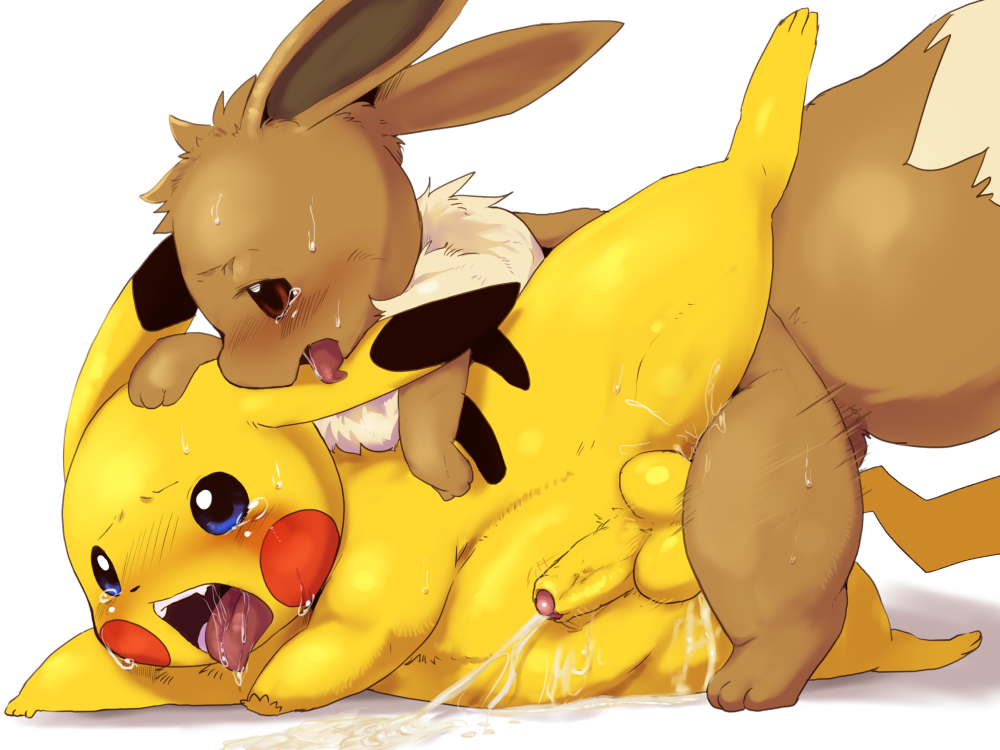 Pokemon Crying Porn - The Big ImageBoard (TBIB) - anal penetration balls barefoot blush crying  cum dagasi eevee erection feral feral on feral from behind fur gay lying  male mammal mouse nintendo nude on side open