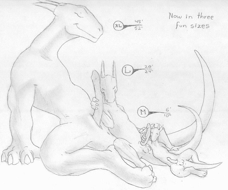 anus balls dragon erection eyes_closed gay happy male monochrome penis salamander_(artist) scalie size_difference smile tagme traditional_media