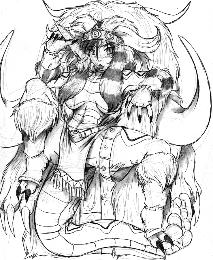 anthro avencri body_markings breasts dagger female greyscale headdress loincloth looking_at_viewer markings monochrome native_american navel rattlesnake reptile scalie sitala sitting sketch snake solo suggestive thick_tail thighs topless weapon