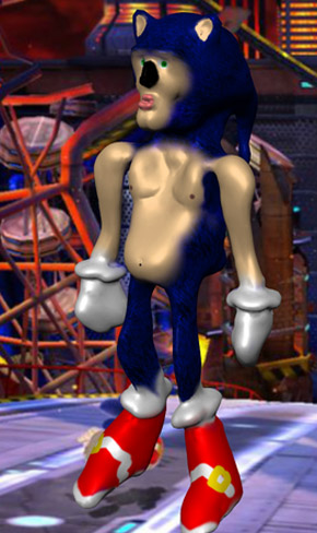 3d blue_hair hair hedgehog male mammal sega solo sonic_(series) sonic_the_hedgehog video_games what