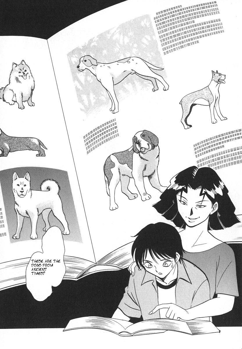 aunt book canine comic family female japanese male mammal manga nephew yantaro_keno