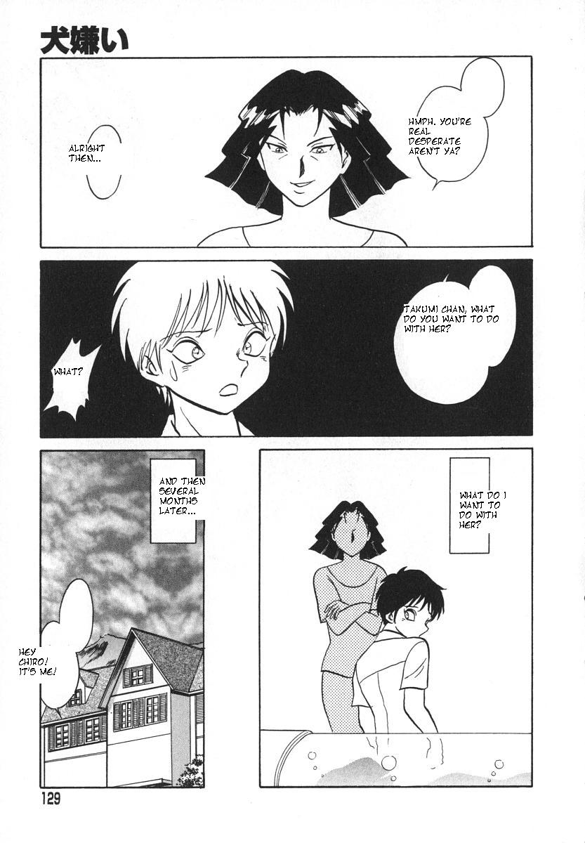 aunt comic family female japanese male manga nephew yantaro_keno