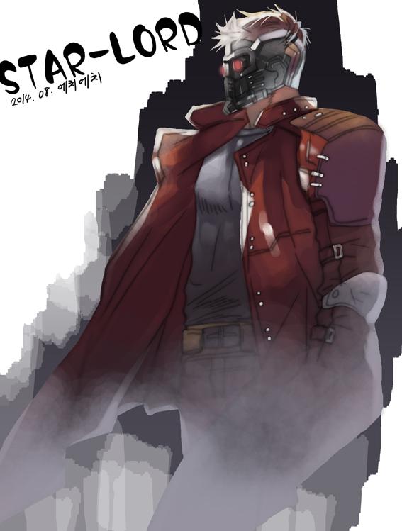 bad_id bad_pixiv_id guardians_of_the_galaxy hh_(hhsis2) male_focus marvel mask peter_quill solo