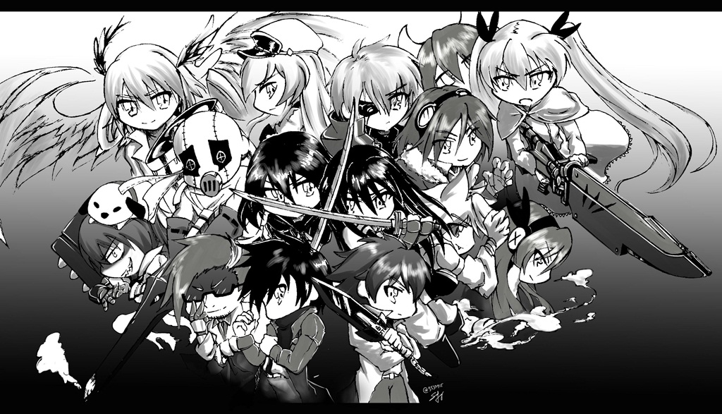 akame_ga_kill! bols chelsea_(akame_ga_kill!) dr._stylish esdeath esdese kurome kurome_(akame_ga_kill!) leone leone_(akame_ga_kill!) lubbock lubbock_(akame_ga_kill!) mine mine_(akame_ga_kill!) najenda najenda_(akame_ga_kill!) run_(akame_ga_kill!) seryu_(akame_ga_kill!) seryu_ubiquitous square_enix susanoo_(akame_ga_kill!) tatsumi_(akame_ga_kill!) vols_(akame_ga_kill!) wave_(akame_ga_kill!)