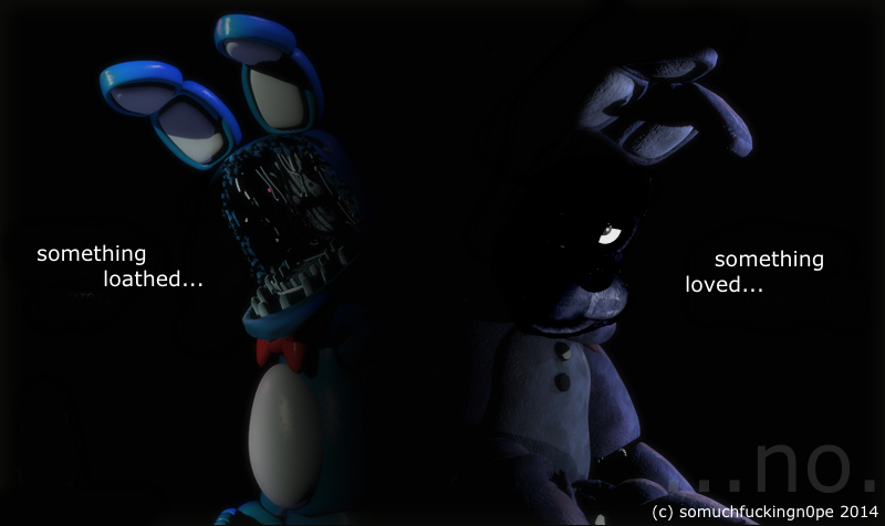 animatronic bonnie_(fnaf) five_nights_at_freddy's lagomorph machine mammal mechanical photo_edit rabbit robot