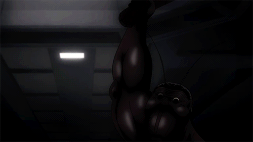 1girl animated animated_gif cockroach_(terra_formars) insect michelle_k._davis terra_formars