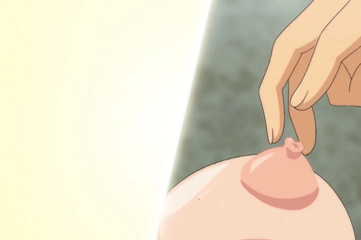 animated animated_gif breasts female katekano_idol_sister nipple_pull nipple_tweak nipple_twist nipples puffy_nipples sex sweat