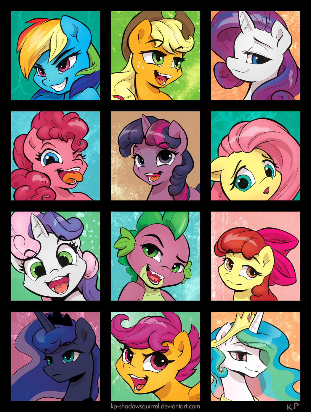 2015 apple_bloom_(mlp) applejack_(mlp) dragon earth_pony equine female feral fluttershy_(mlp) friendship_is_magic horn horse karol_pawlinski male mammal my_little_pony pegasus pinkie_pie_(mlp) pony princess_celestia_(mlp) princess_luna_(mlp) rainbow_dash_(mlp) rarity_(mlp) scalie scootaloo_(mlp) spike_(mlp) sweetie_belle_(mlp) twilight_sparkle_(mlp) unicorn winged_unicorn wings