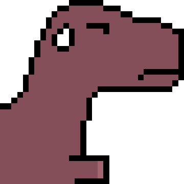 2015 dinosaur feral male pixel_art plain_background rex rexsarus solo sweat tyrannosaurus_rex white_background