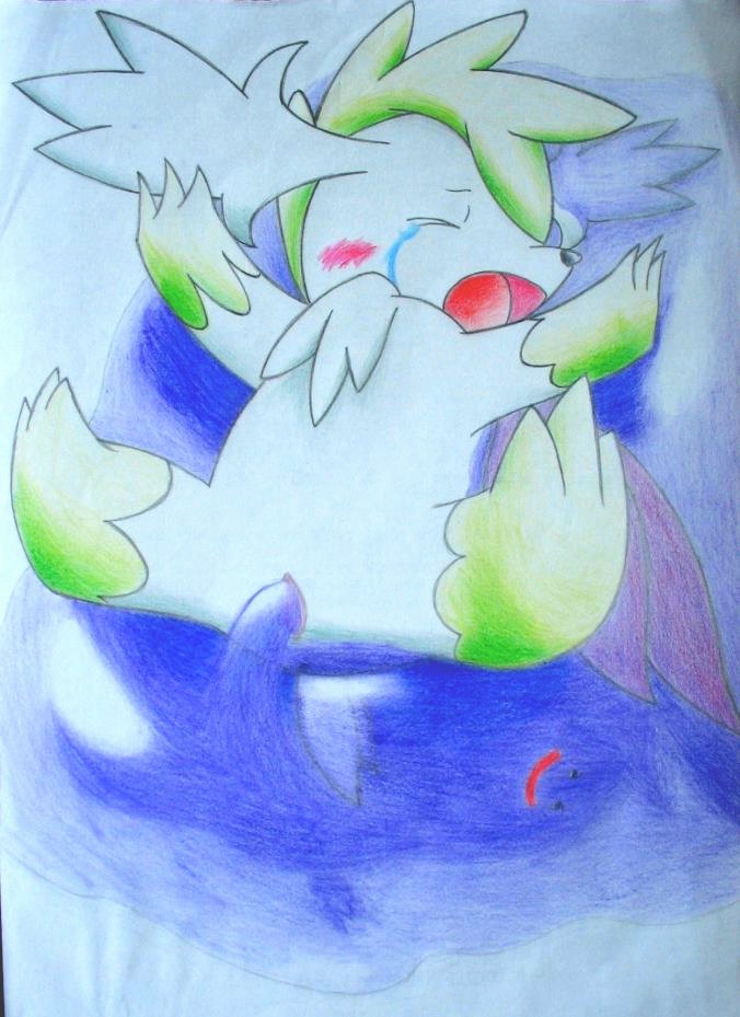 ambiguous_gender black_nose blush crying ditto duo eyes_closed female forced fur green_fur legendary_pok&eacute;mon looking_away nintendo open_mouth penetration pok&eacute;mon pussy rape shaymin shaymin_(sky_form) sketch slime smile spread_legs spreading tears tongue tuft unknown_artist vaginal vaginal_penetration video_games white_fur