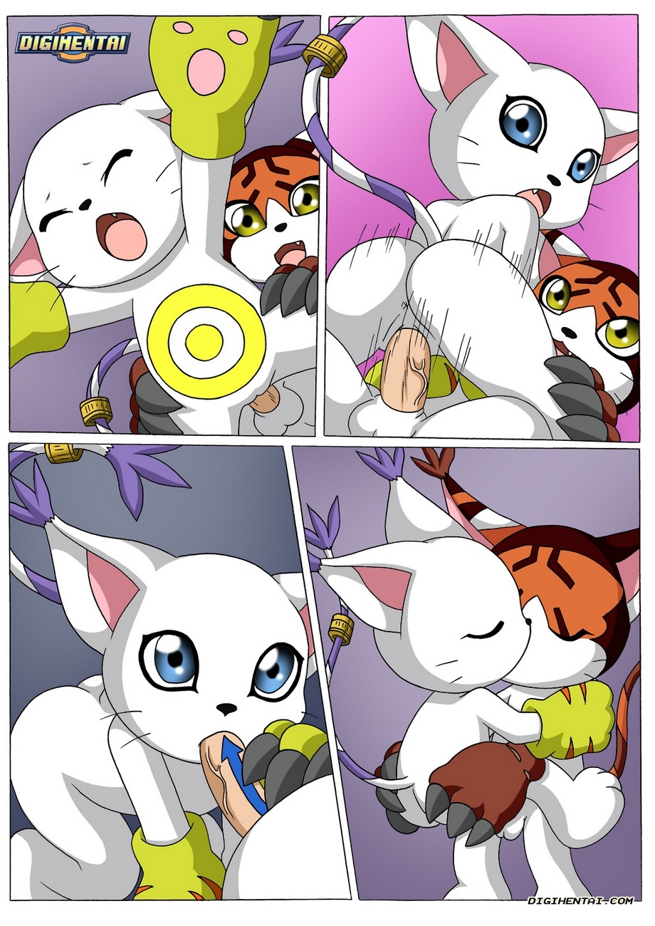 anus arrow bandai bbmbbf bodypaint butt club comic cowgirl_position digimon feline fellatio female gatomon group group_sex kissing male mammal mikemon on_top oral paint palcomix penis pussy sex stand_and_carry_position standing straddling straight target vaginal weapon