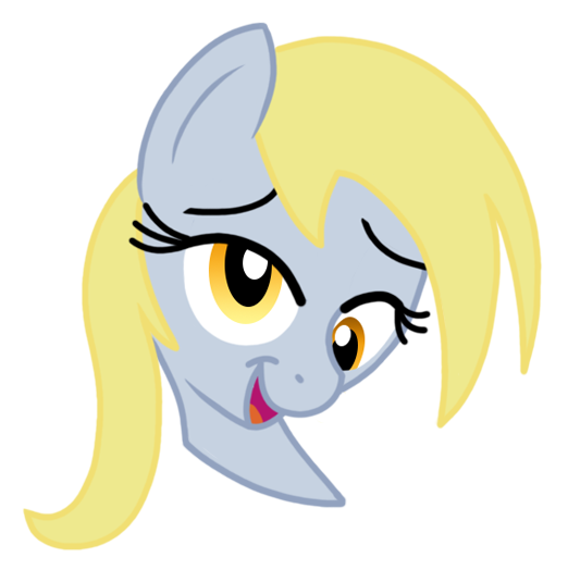 alpha_channel badgerben derpy_hooves_(mlp) equine female feral friendship_is_magic horse mammal my_little_pony pegasus smile solo wings