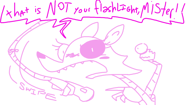 anthro blush canine english_text female five_nights_at_freddy's five_nights_at_freddy's_2 fleshlight fox looking_at_viewer machine mammal mangle_(fnaf) mechanical monochrome robot sex_toy solo text the_weaver