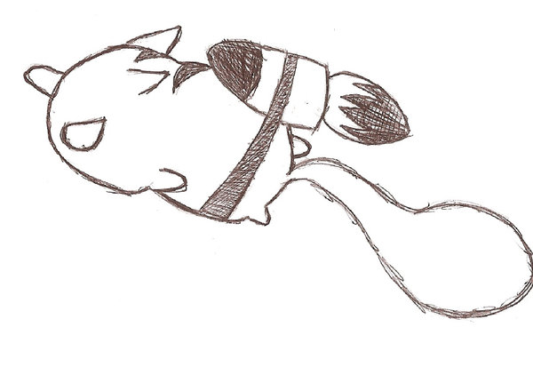 ambiguous_gender cat cute feline feral flying greyscale jet_pack mammal monochrome pen_(artwork) sketch sobreinsart solo traditional_media_(artwork)