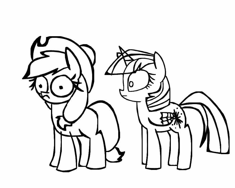 2015 animated applejack_(mlp) cowboy_hat cutie_mark duo earth_pony equine female friendship_is_magic hair hat horn horse mammal mushroom-cookie-bear my_little_pony pony twilight_sparkle_(mlp) what winged_unicorn wings
